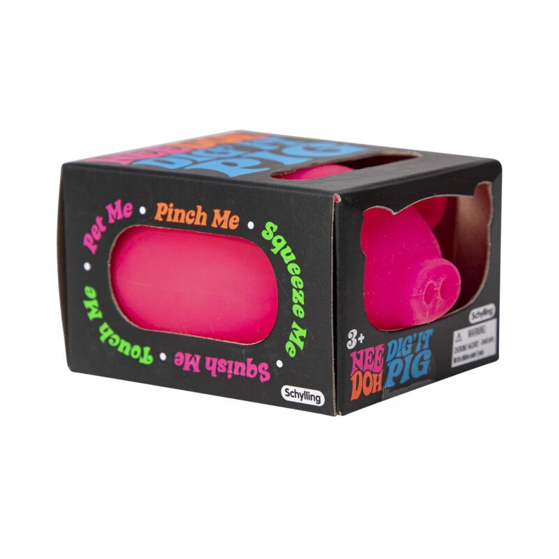 NeeDoh® Dig It Pig