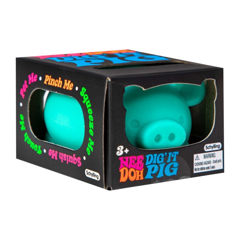 NeeDoh® Dig It Pig