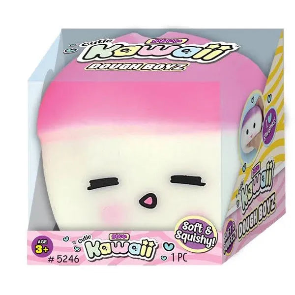 Ja-Ru 2.5 Inch Cutie Kawaii Dough Boyz Squishy Sensory Toy - Assorted