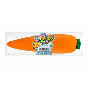 Ja-Ru Squeesh Yum 7 Inch Kray Zee Karrot Sand Filled Squishy Sensory Toy
